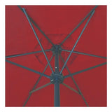 NEW Arctic Sky - Patio Umbrella 8.5' - Red