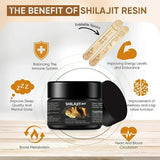 NEW Pure 100% Himalayan Shilajit 50g, Soft Resin, Organic, Extremely Potent, Fulvic Acid, BB: 12/25