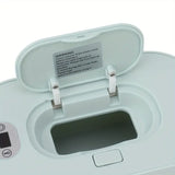 NEW Retails $90+ USB Wipe Warmer, Wet Wipes Dispenser, Portable Wipe Warmer For Travel Home Car, Large Capacity Mini Wet Wipe Dispenser Sage Green