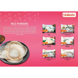 NEW Unitaste Easy Palappam Mix – 2.2oz/1kg, Traditional Kerala Appam Flour, 100% Natural, 2 PACK 1 KG EACH, BB: 12/26