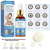 NEW VEZE Botox Face Facial Serum, Botox Serum Anti Aging Serum for Face, Instant Face Lift Cream for Women 30ml