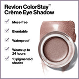 NEW ColorStay™ Crème Eyeshadow, Creme Brulee