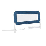 NEW Dream On Me Lightweight Mesh Security Adjustable Bed Rail with Breathable Mesh Fabric in Navy, Retails $46