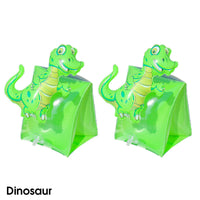 NEW Inflatable Swim Floater Sleeves for Kids, Cartoon Swimming Armbands Floaties Water Wings Floatation Sleeves, Pool Water Sports Learning Swim Training Aids, Dinosaur