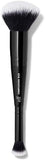 NEW e.l.f. Complexion Duo Brush, Makeup Brush For Applying Foundation & Concealer, Creates An Airbrushed Finish, Made With Vegan, Cruelty-Free Bristles