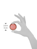 Retails $28+ Mineral Fusion Makeup Blush, Long-Lasting Flush of Color, Natural & Smooth Hydrating Blend with Antioxidants, Vitamin C & E, Talc Free (Flashy) 0.10 oz, No Packaging, Appears New