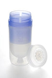 NEW Adiri BPA Free Natural Nurser Ultimate Bottle Stage 2 Blue, Med Flow (3-6 months)