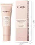 NEW Sealed Phansta Purifying Exfoliating Gel, Phansta Purifying Enzymes Exfoliating Gel, Phansta Exfoliating Gel, Gentle Exfoliating Face Scrub for Deep Cleansing and Moisturizing