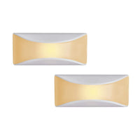 NEW Beams MB500A Wireless Battery Powered Amber Sleep Friendly LED Nightlight, 2-Pack, White