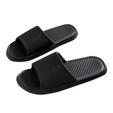 NEW Mareep Women's Light Soft Soles Slippers Slides Sandals, Trendy, Black, Size 38-39 (6.5-7)