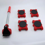 NEW Retails $80, Binwennn Heavy Duty Furniture Lifter Furniture Lift Mover Tool Set Furniture Lifter Tool Transport Shifter Heavy Duty Appliance Rollers Moving Men Furniture Or Refrigerator Sliders