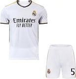 NEW R. Madrid Bellingham #5 Men’s 2 Piece Shorts Set Unlicensed, SZ L