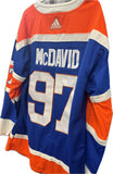 NEW Edmonton Oilers adidas Connor McDavid Battle of Alberta HC 2023 Prime Replica Jersey, Sz 56/XXXL