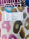 Lot 2 Ft X 2 Ft New Zealand Wool sample Mats/Rugs Assorted Made in Nepal 9 Piece