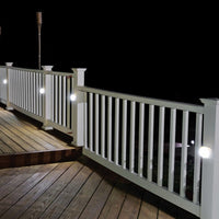 NEW Mr. Beams MB530 Stair Light Motion-Sensing Battery Powered LED White! Keep pathways, stairways and walkways safer with motion-sensor path lighting! Retails $21+