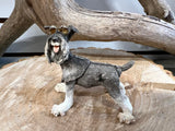 NEW IN BOX Collectible Country Artist A Breed Apart Figurine - Mini Schnauzer