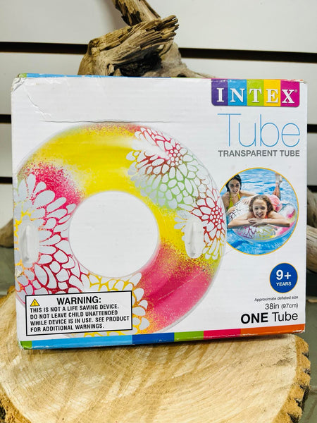NEW Intex Inflatables 38'' Transparent Tube Inflatable – The Warehouse ...
