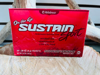 NEW Sustain Sport: Raspberry Lemonade Packets - BEST BEFORE - 10/24 Retails $52+