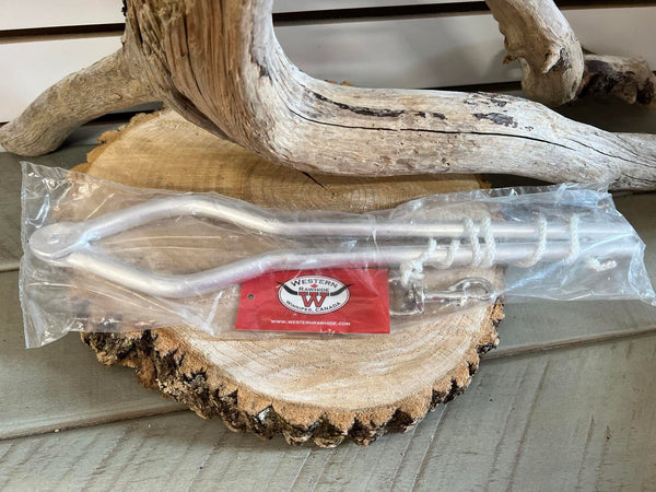 NEW Western Rawhide Humane Twitch! Twitches are a way to restrain your horse for veterinary treatment