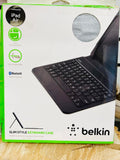NEW Belkin QODE Slim Style Keyboard and Case for iPad Air (Black)