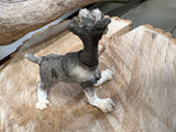 NEW IN BOX Collectible Country Artist A Breed Apart Figurine - Mini Schnauzer