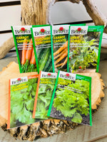 NEW Burpee Seed Variety Collection Lot of 7