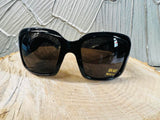 NEW Designer Rep. Sunglasses, 400 UV Protection! Stylish Black Italy Design Lenses! 040