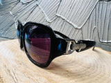 NEW Designer Rep. Sunglasses, 400 UV Protection! Stylish Purple Gradient Lenses! 9939