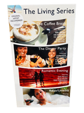 NEW The Living Series Original Artist Recordings - The Coffee Break, The Dinner Party, Romantic Evening, Relax/Unwind