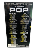 NEW 30 Years of Pop 1960-1989 - 6 CD Collector's Edition