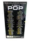 NEW 30 Years of Pop 1960-1989 - 6 CD Collector's Edition