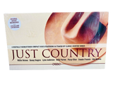 NEW Just Country 4 Digitally Remastered Compact Discs Featuring 64 Tracks of Classic Country Songs - Willie Nelson, Kenny Rogers, and more!