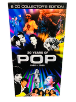 NEW 30 Years of Pop 1960-1989 - 6 CD Collector's Edition