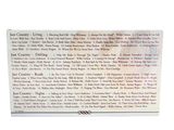 NEW Just Country 4 Digitally Remastered Compact Discs Featuring 64 Tracks of Classic Country Songs - Willie Nelson, Kenny Rogers, and more!