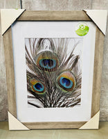 NEW Sixtrees Picture frame 11" X 14" Converts to 8X10 with matting
