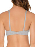 New Women's Fruit Of The Loom Lightly Lined T-Shirt Bra in Grey Sz 38D