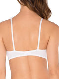 New Women's Fruit Of The Loom Lightly Lined T-Shirt Bra in White Sz 34D