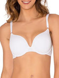 New Women's Fruit Of The Loom Lightly Lined T-Shirt Bra in White Sz 34D