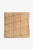 NEW Ardene Plaid Lightweight Scarf, Beige