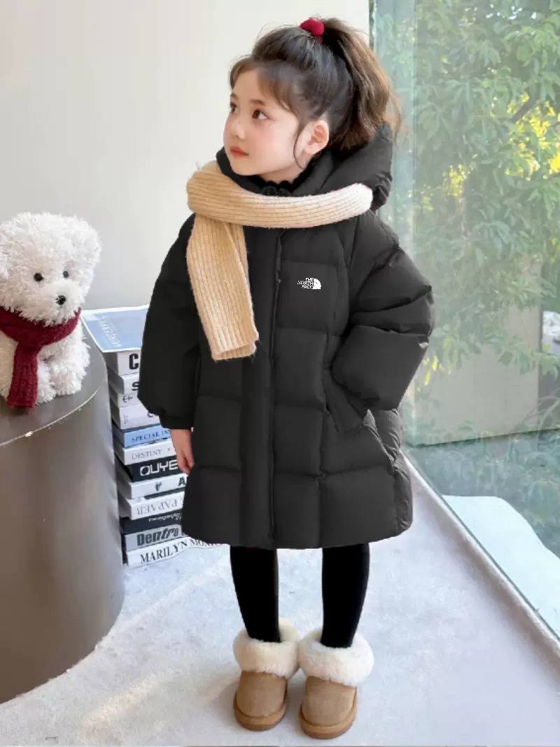 Kids Inspired by TNF Down Jackets No. 241219, 3 Colors, Size 90-140cm, Tax Included