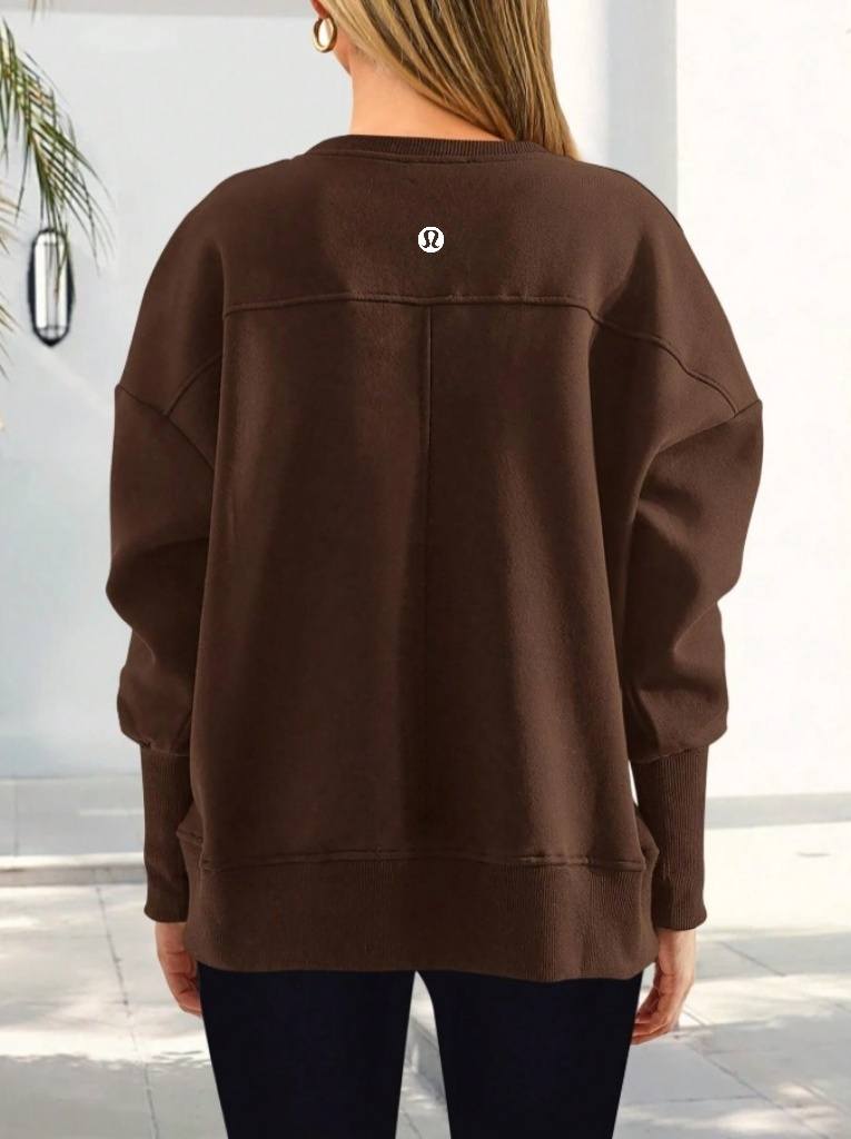 Lulu Inspired Tops No. 246424, 6 Colors, Sizes S-XXL, Tax Included