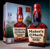 Alcohol Bottle Building Blocks, No. 2376/12, Tax Included
