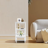 NEW WFX Utility 3 - Step Wood Folding Step Stool, also can be used as a flower stand on the balcony, and can be used as a coffee table, side table or chair! Retails $150