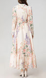 NEW Flowering Amarine Floral Printed Maxi Dress, Sz XL, Retails $217