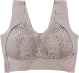 NEW Women's Seamless Bra Wirefree Overlay Bra, Fits Sz S/M