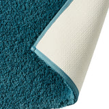 NEW Retails $30+ Better Homes & Gardens Ultra Soft Polyester Bath Rug, 20"x34", Nimbus Blue