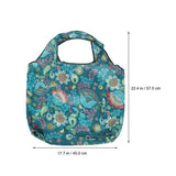 New Convenient Shopping Bag Eco-Friendly Bag Sundries Large Size Tote Bag Paisley, 1 Bag