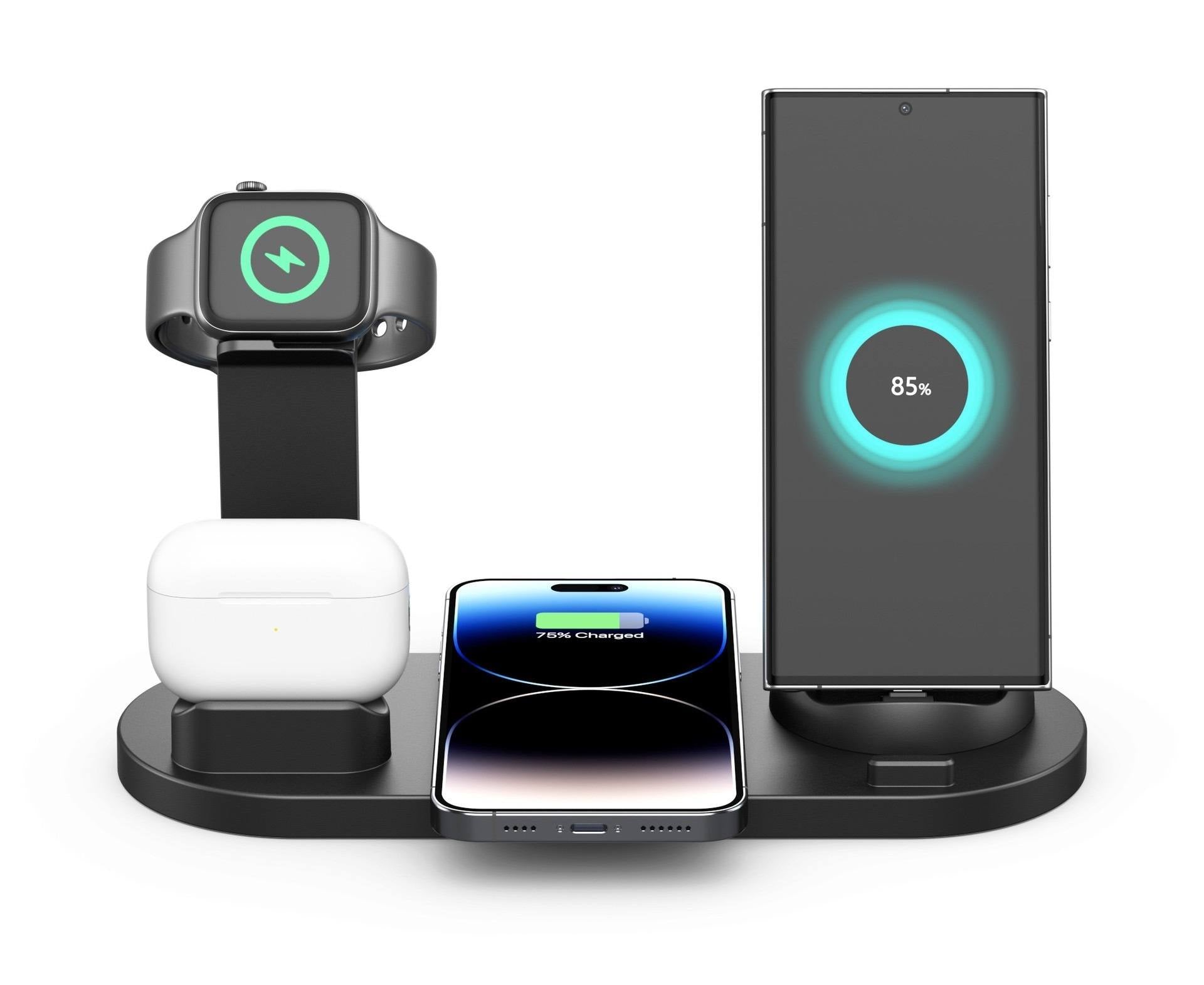 3 in One Charging Station No. 13037, 4 Colors, Tax Included