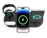 3 in One Charging Station No. 13037, 4 Colors, Tax Included