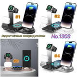 3 in One Charging Station No. 13037, 4 Colors, Tax Included